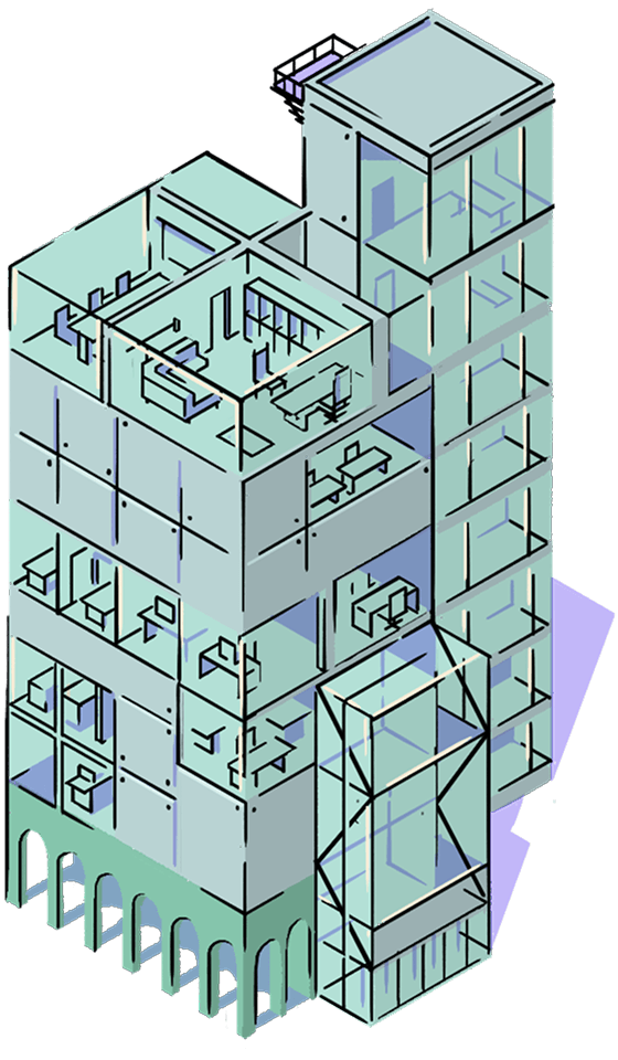Partners program levels illustration - level three