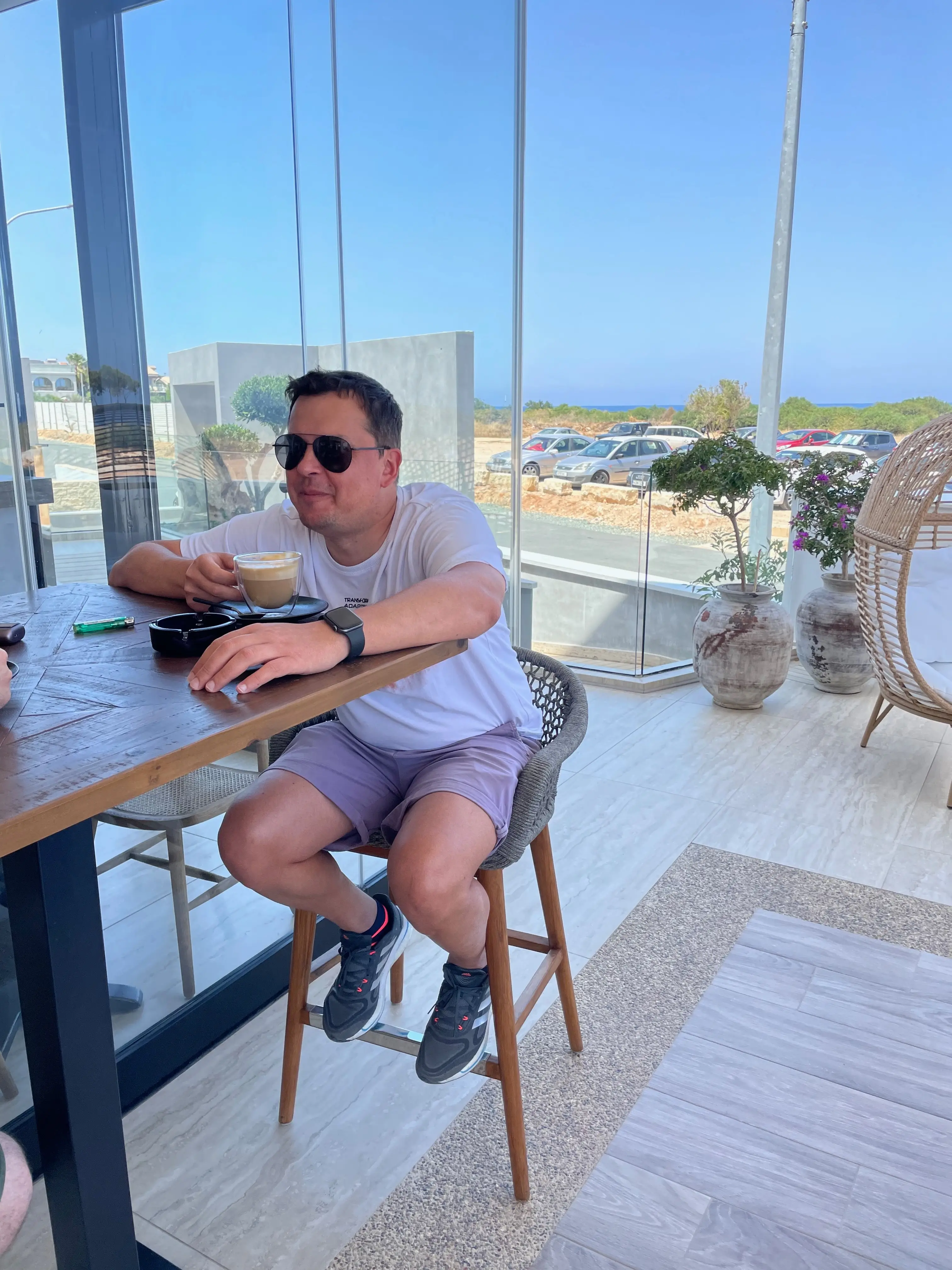 Fibery retreat in Protaras, Cyprus / 2023