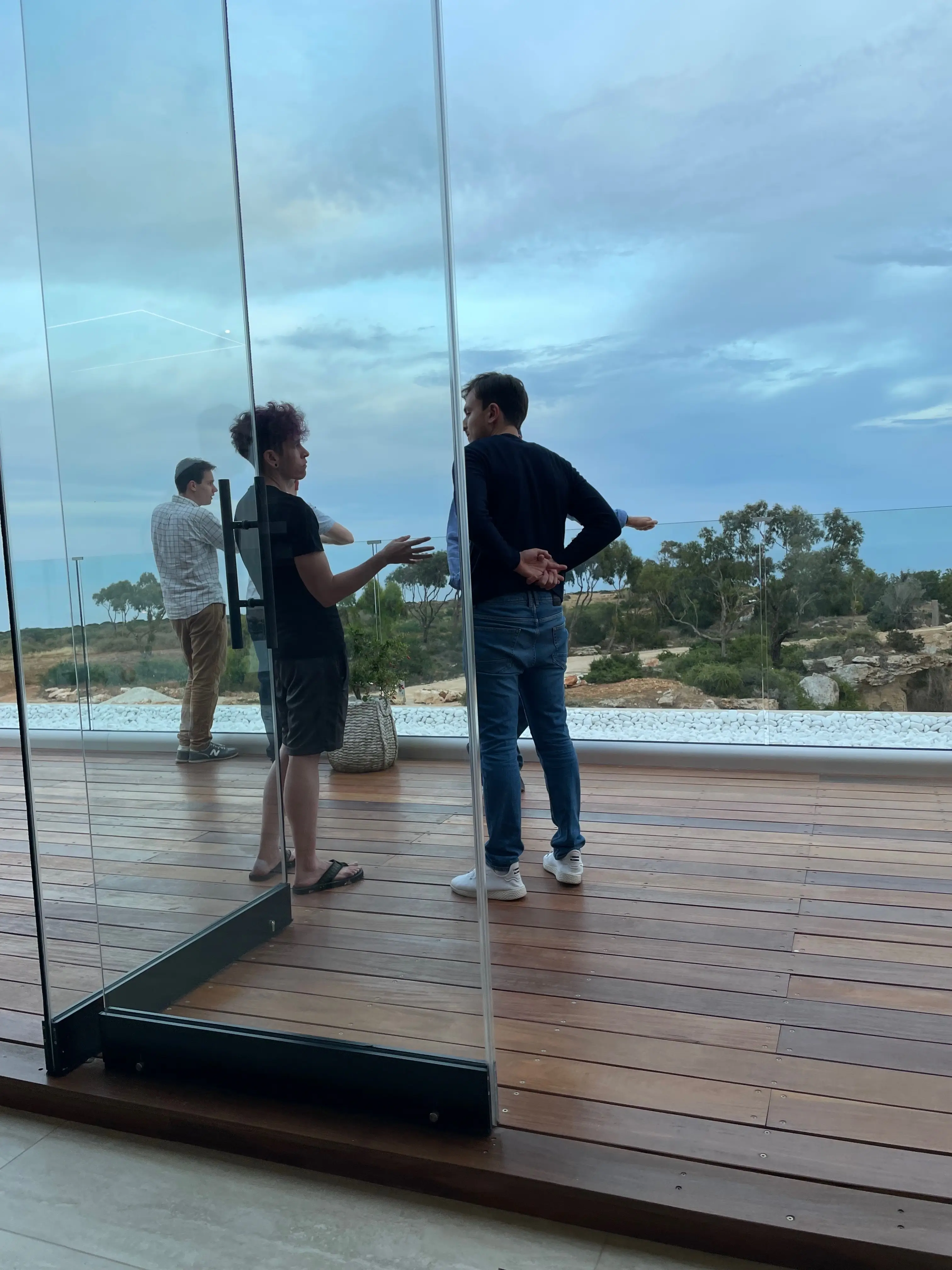 Fibery retreat in Protaras, Cyprus / 2023