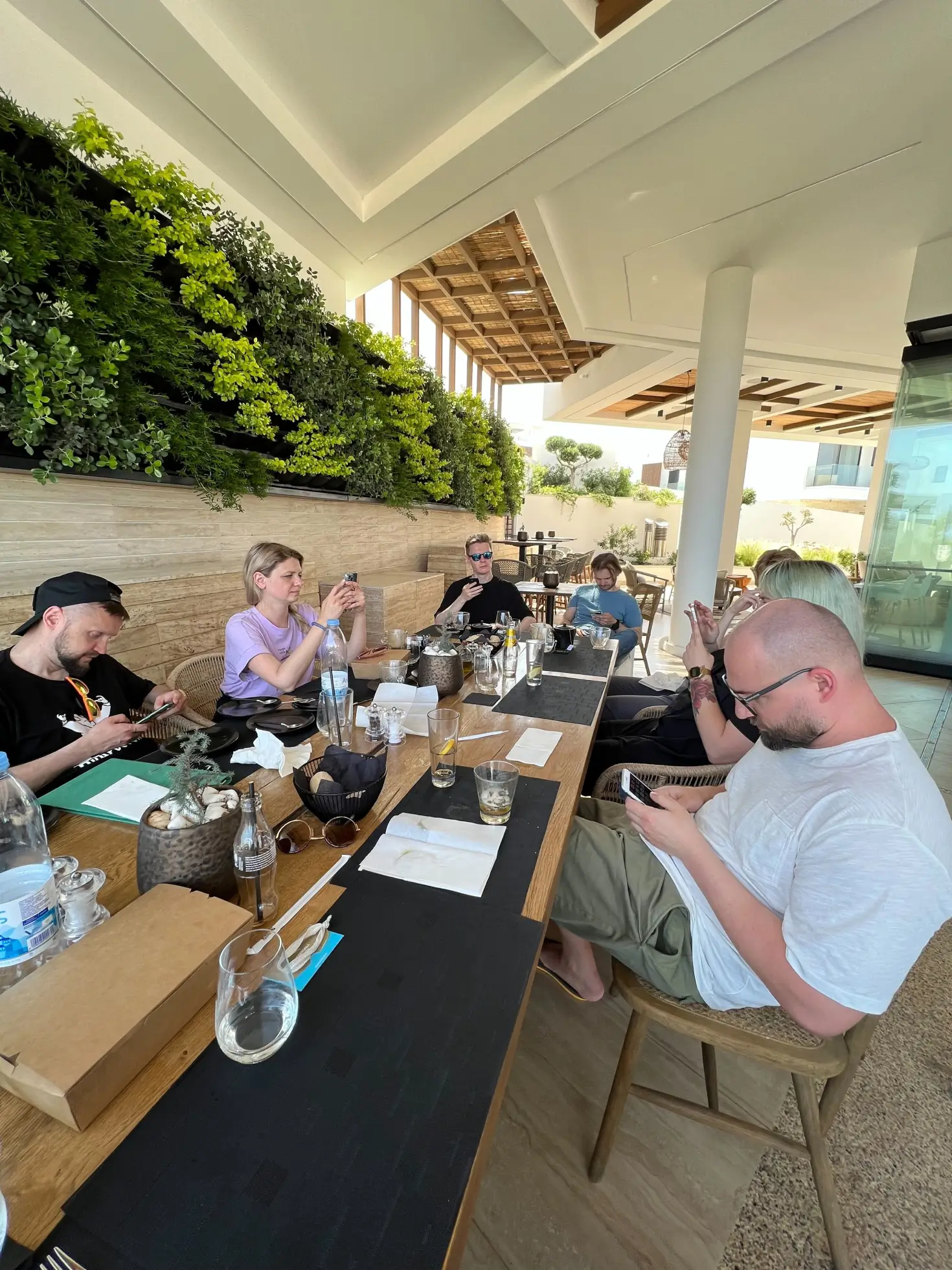 Fibery retreat in Protaras, Cyprus / 2023