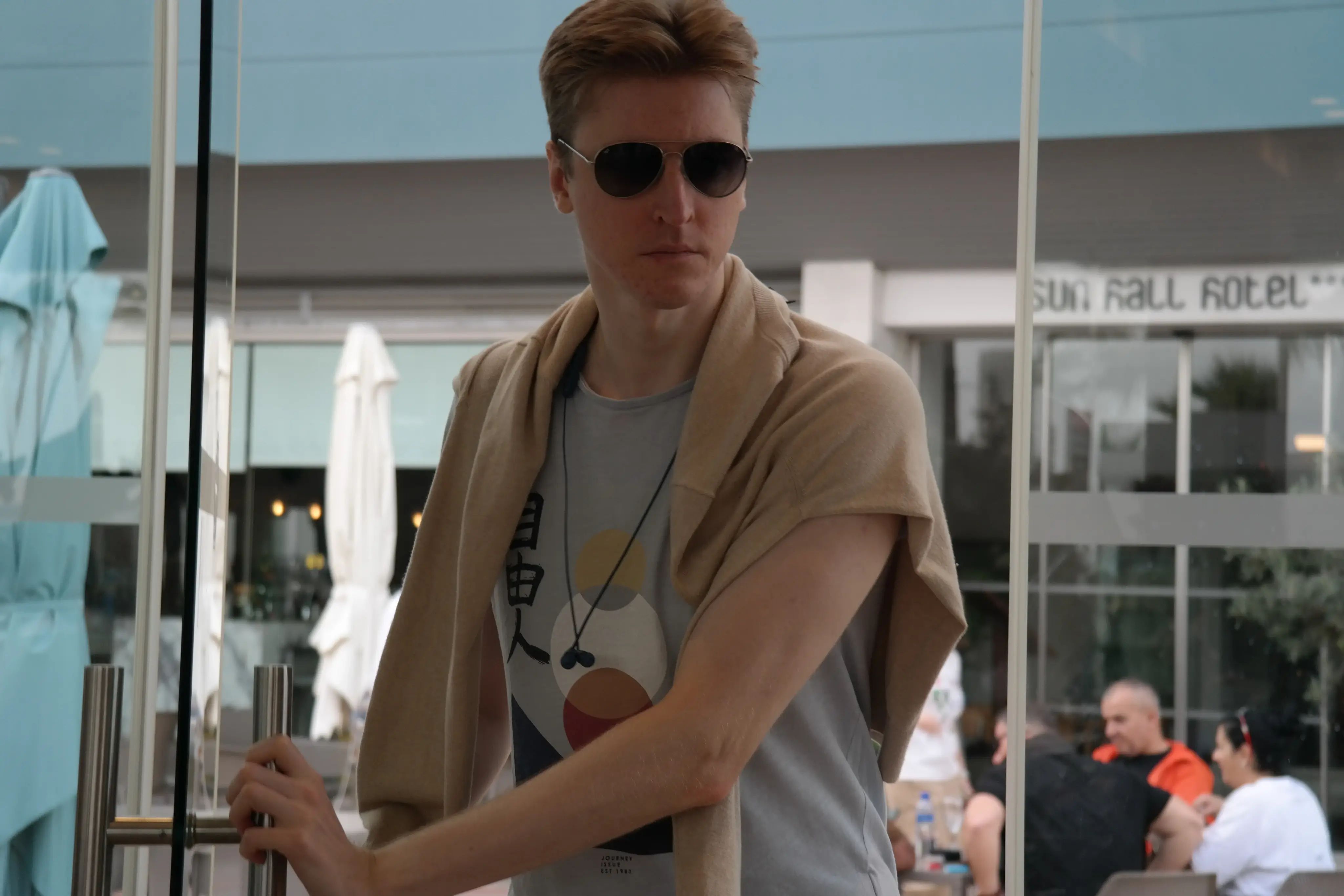 Fibery retreat in Larnaca, Cyprus / 2025