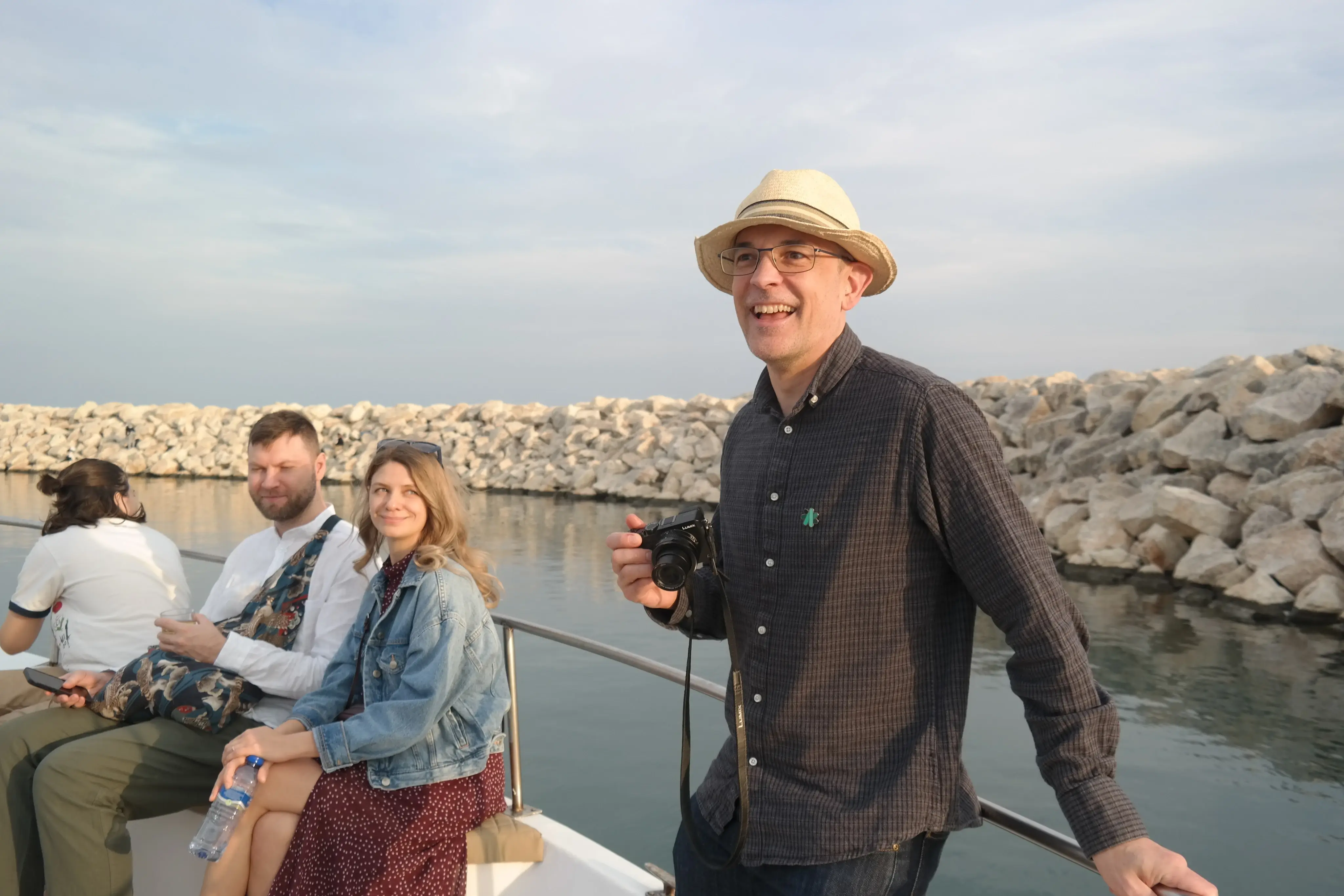 Fibery retreat in Larnaca, Cyprus / 2025