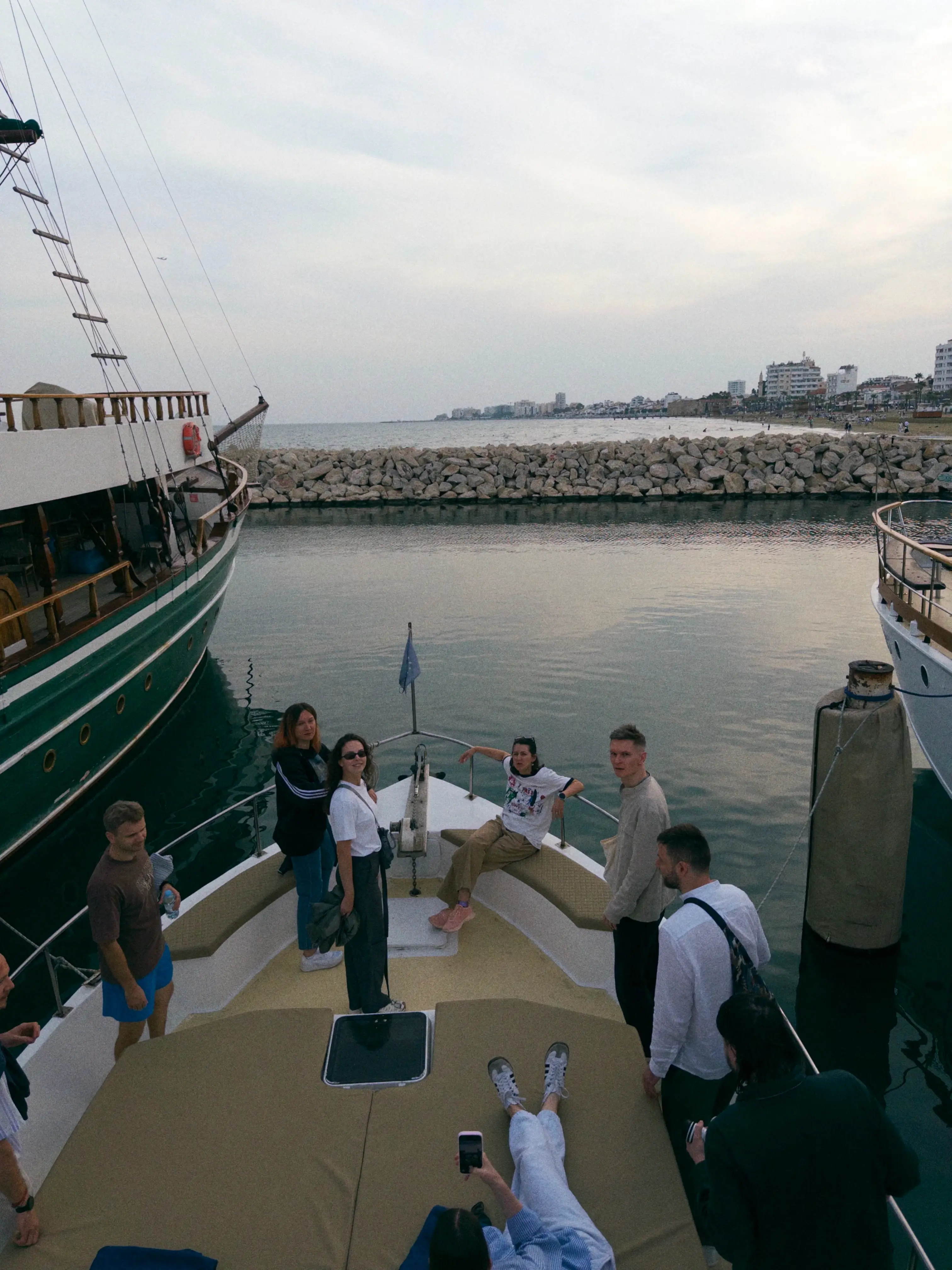 Fibery retreat in Larnaca, Cyprus / 2025