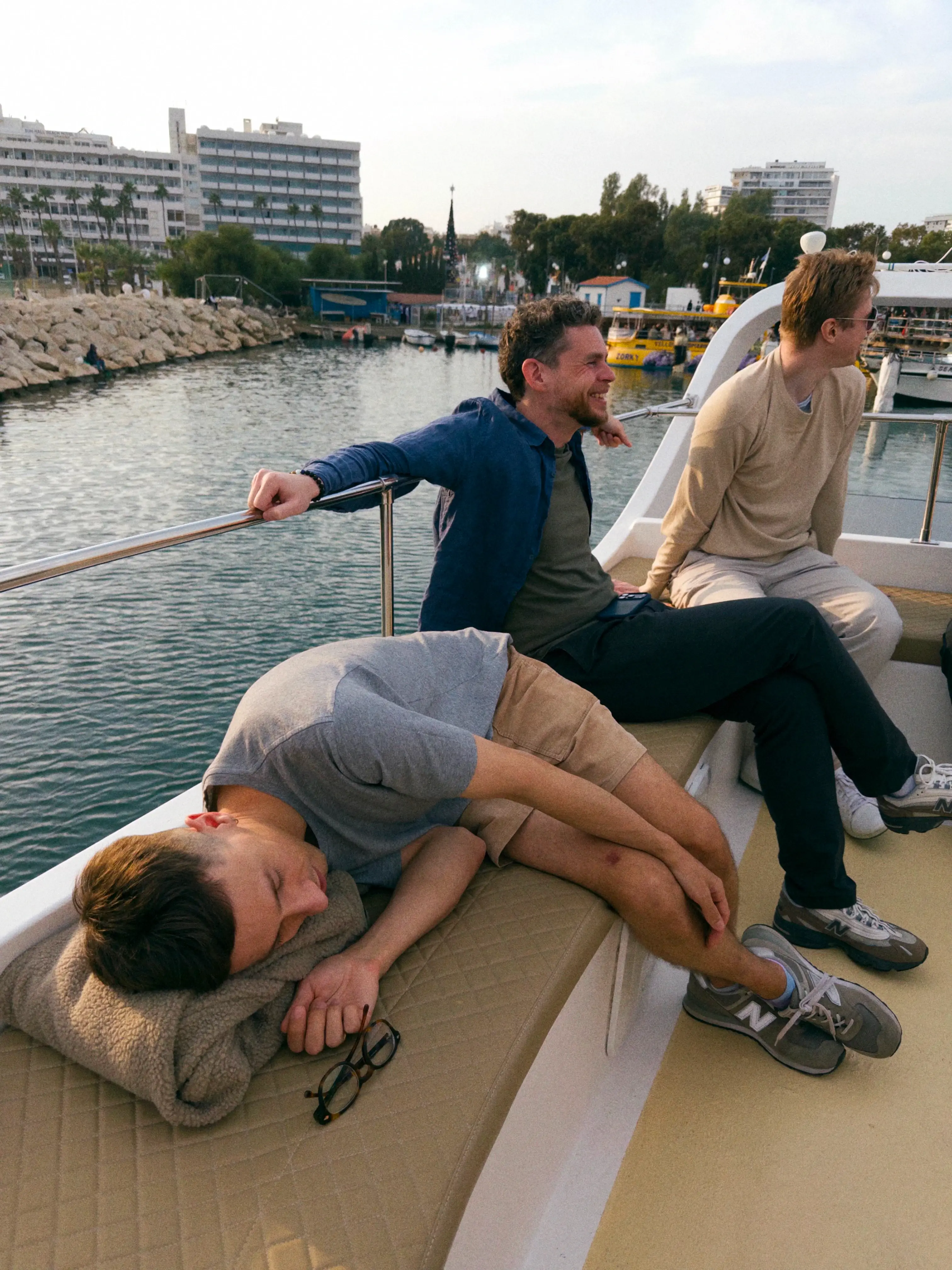 Fibery retreat in Larnaca, Cyprus / 2025