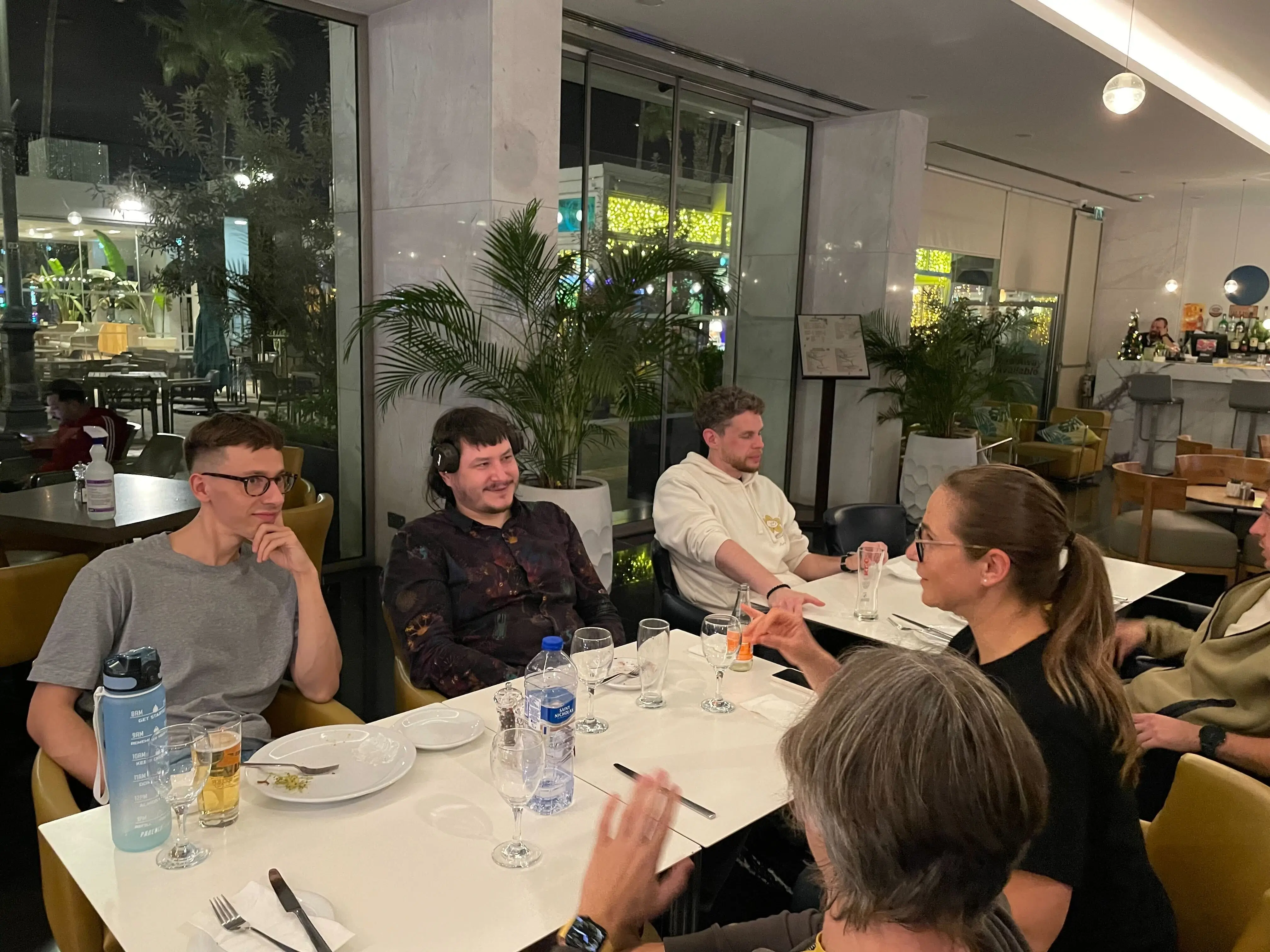 Fibery retreat in Larnaca, Cyprus / 2025