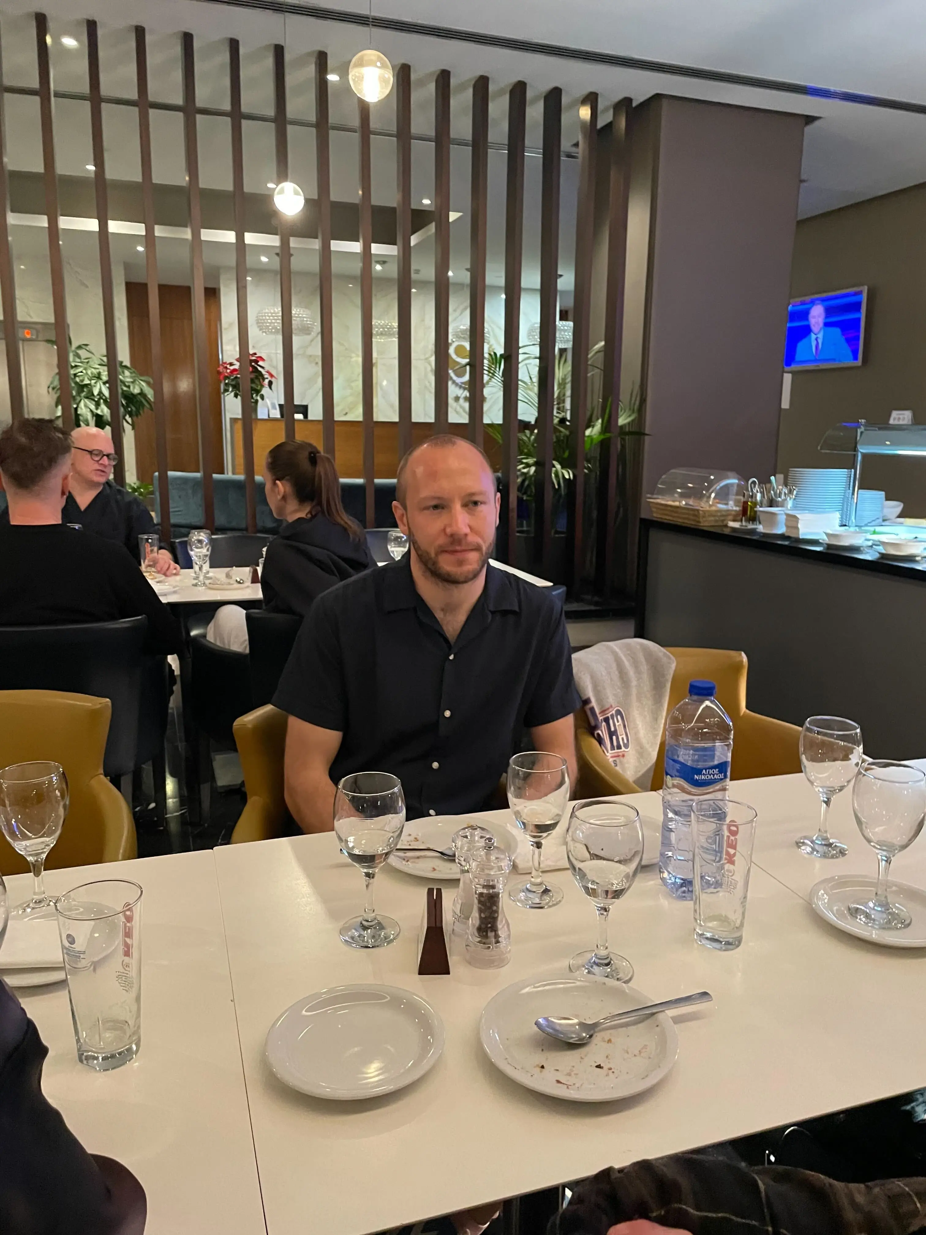 Fibery retreat in Larnaca, Cyprus / 2025