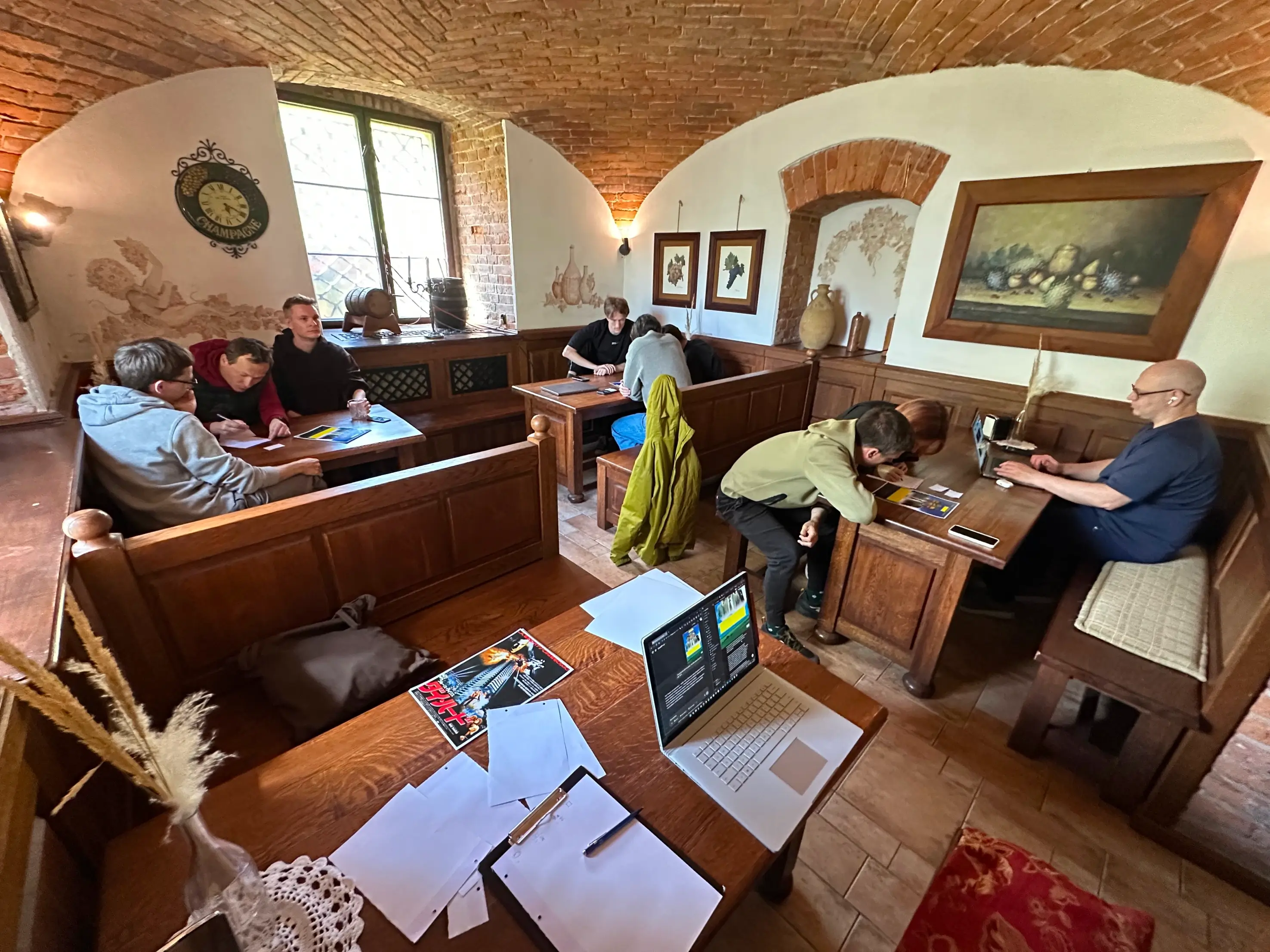 Fibery retreat in Rzucewo, Poland / 2025