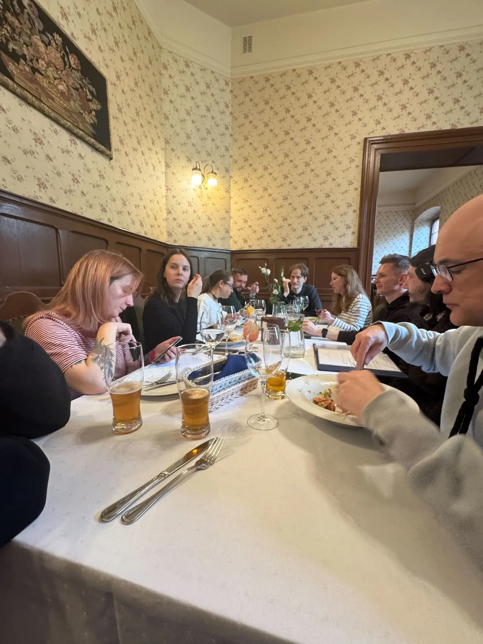 Fibery retreat in Rzucewo, Poland / 2025