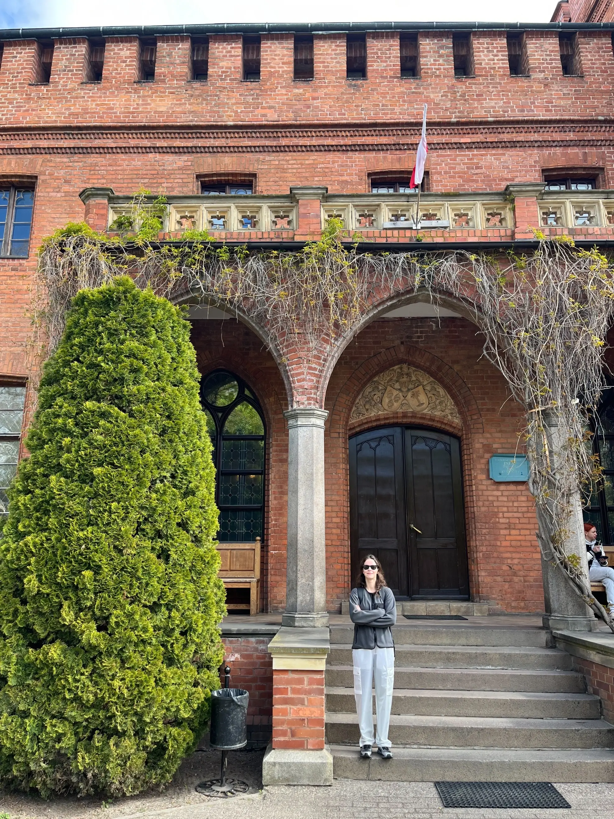 Fibery retreat in Rzucewo, Poland / 2025