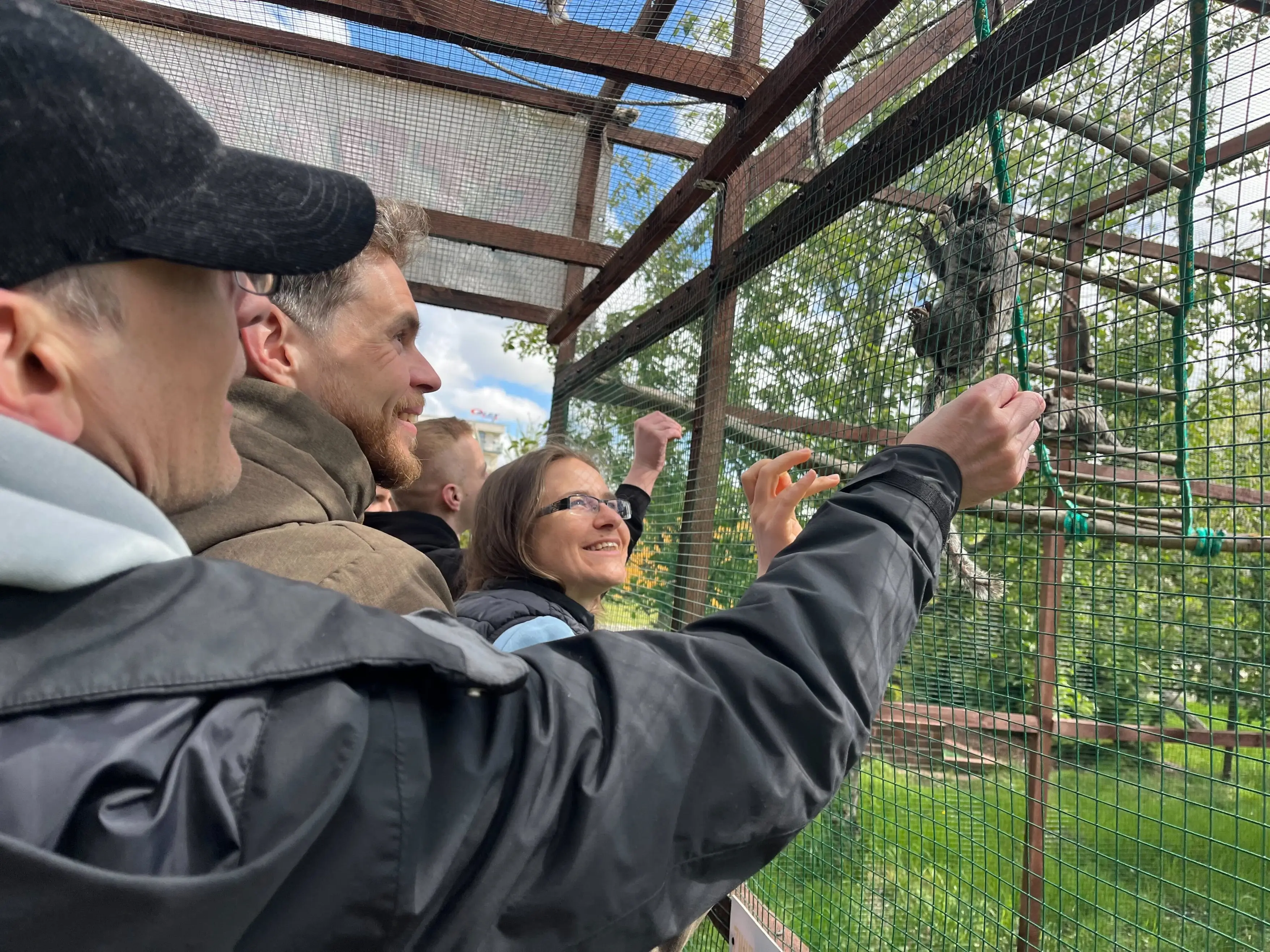 Fibery retreat in Rzucewo, Poland / 2025