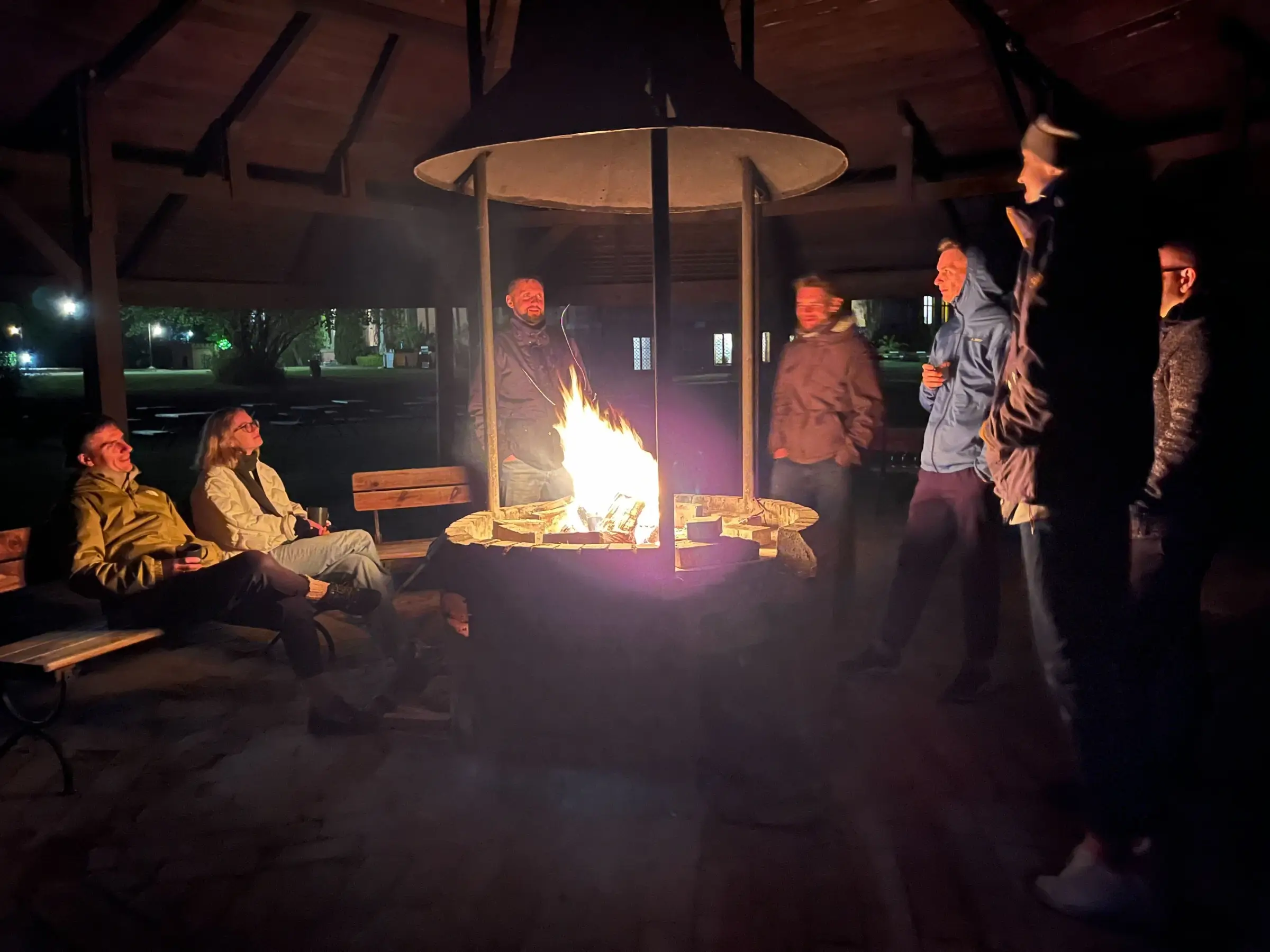 Fibery retreat in Rzucewo, Poland / 2025