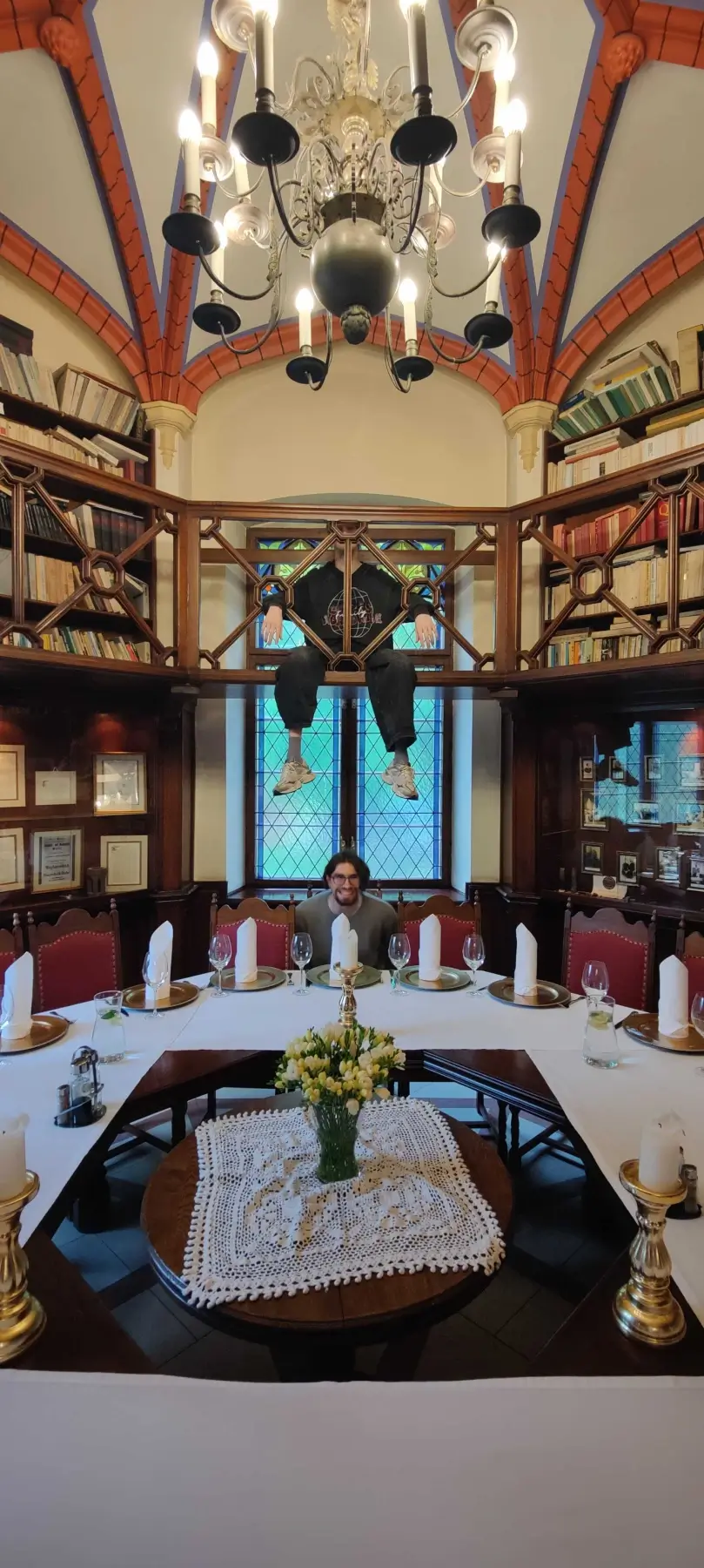 Fibery retreat in Rzucewo, Poland / 2025