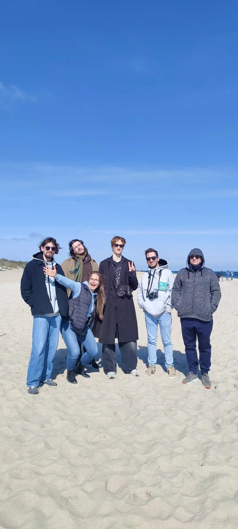 Fibery retreat in Rzucewo, Poland / 2025