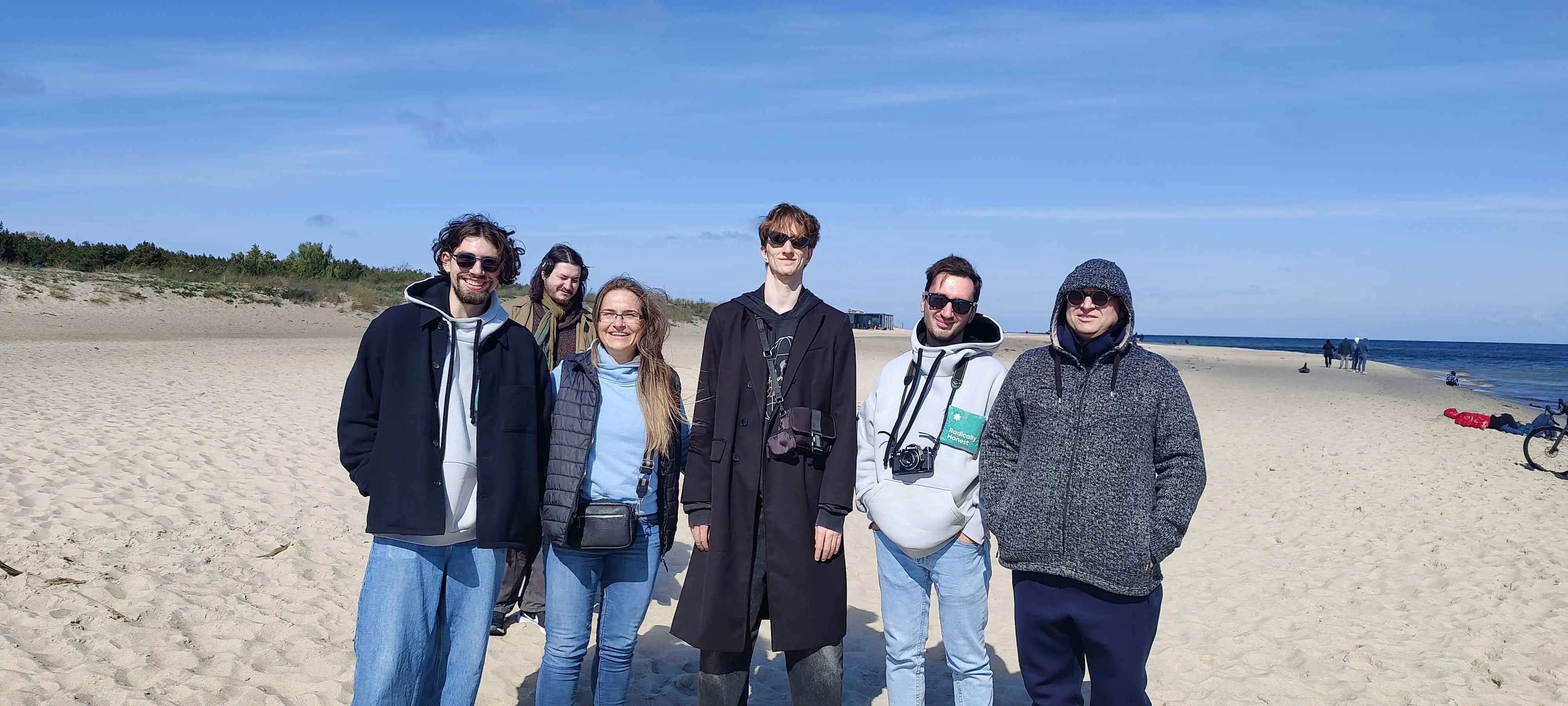 Fibery retreat in Rzucewo, Poland / 2025