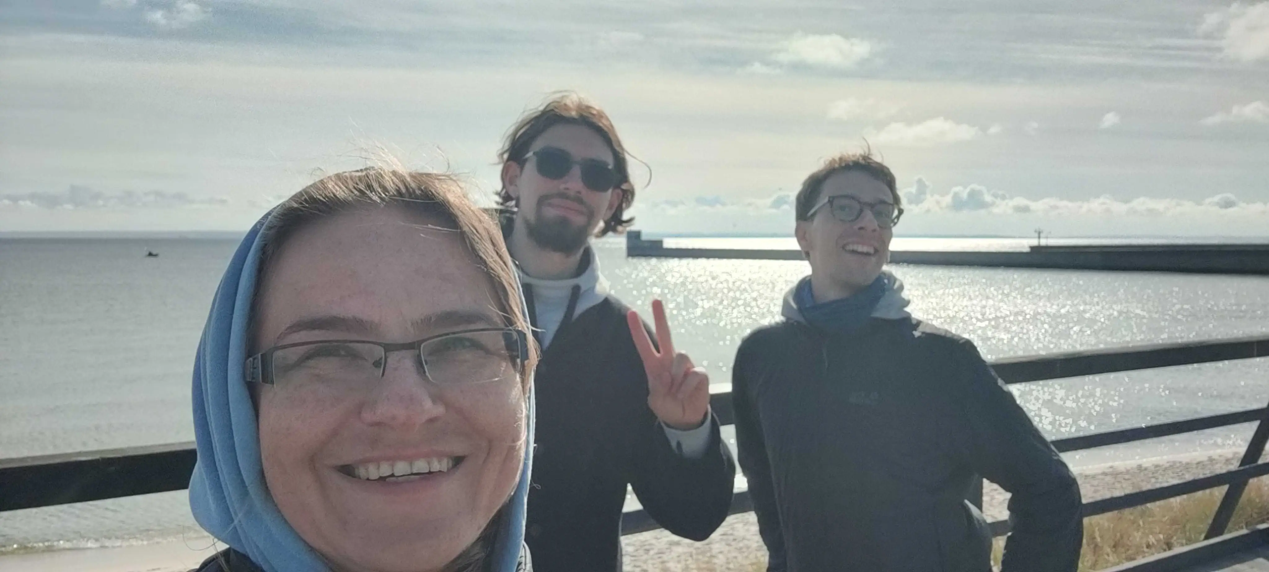 Fibery retreat in Rzucewo, Poland / 2025