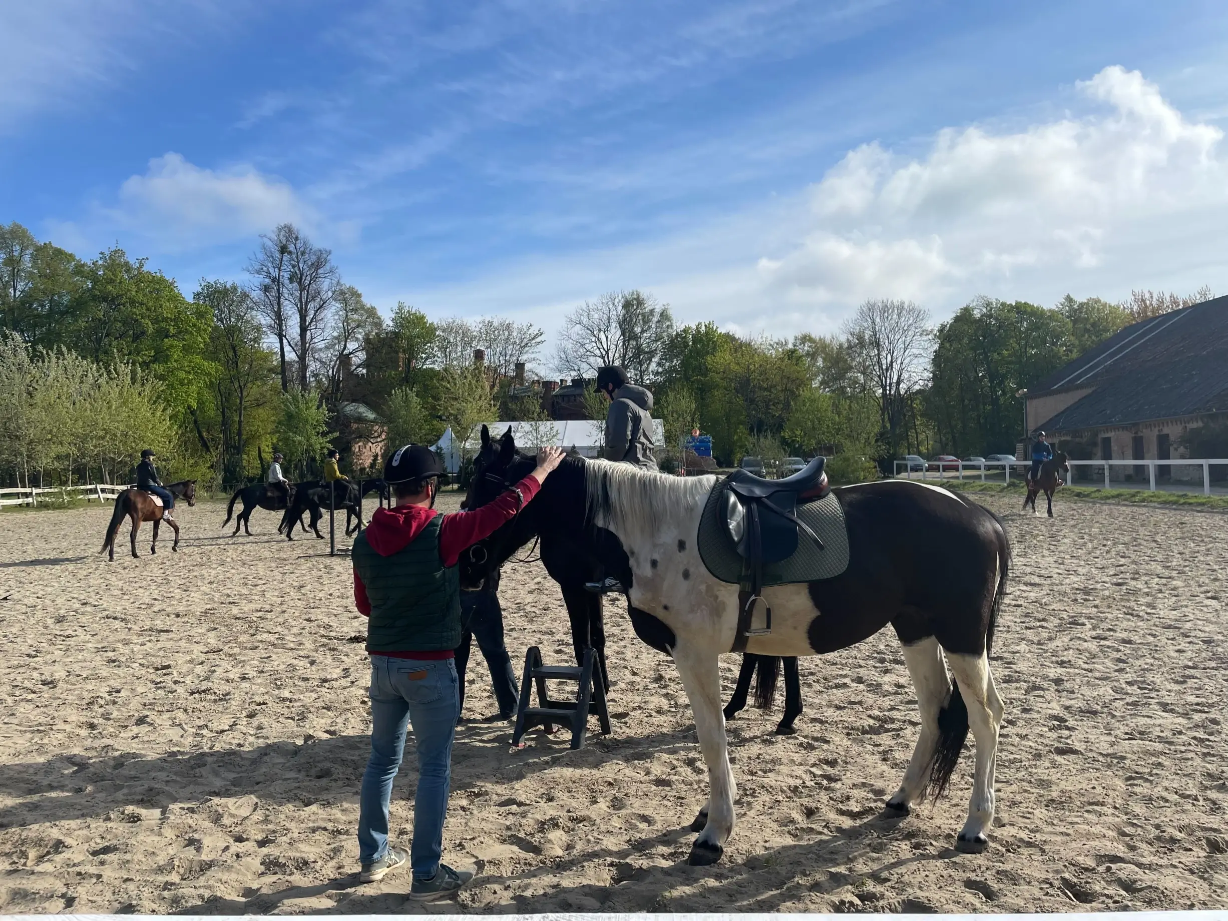 Fibery retreat in Rzucewo, Poland / 2025