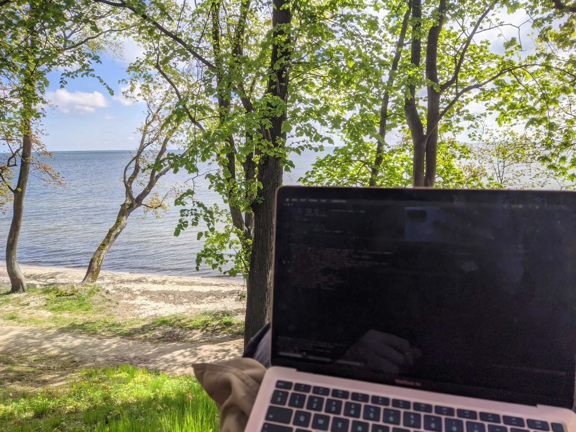 Fibery retreat in Rzucewo, Poland / 2025