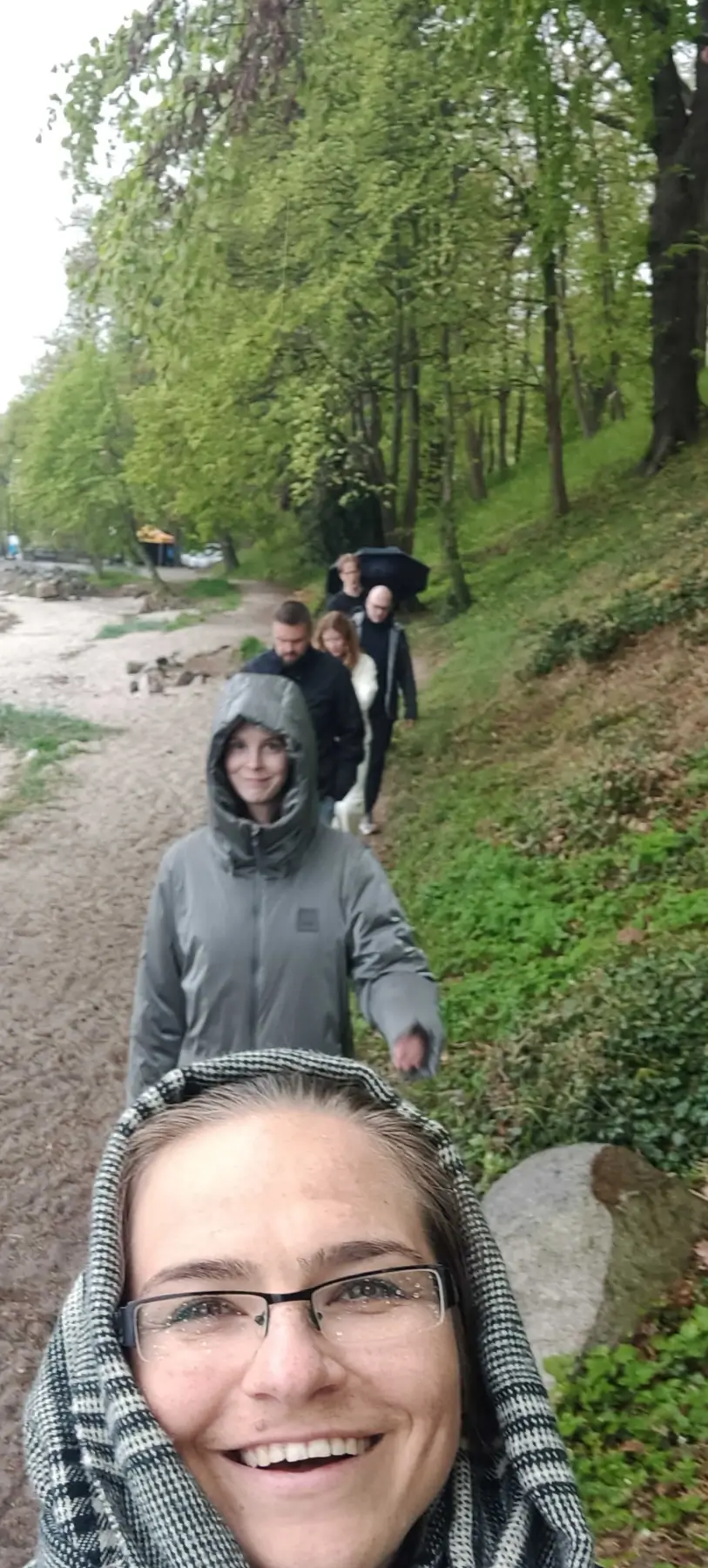 Fibery retreat in Rzucewo, Poland / 2025