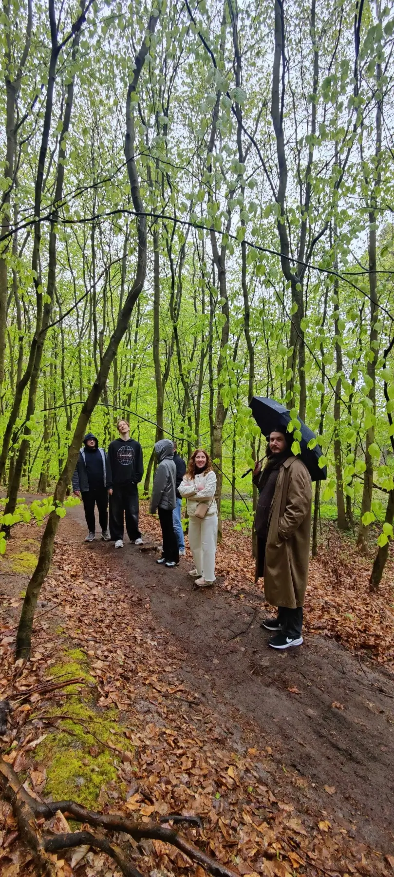 Fibery retreat in Rzucewo, Poland / 2025