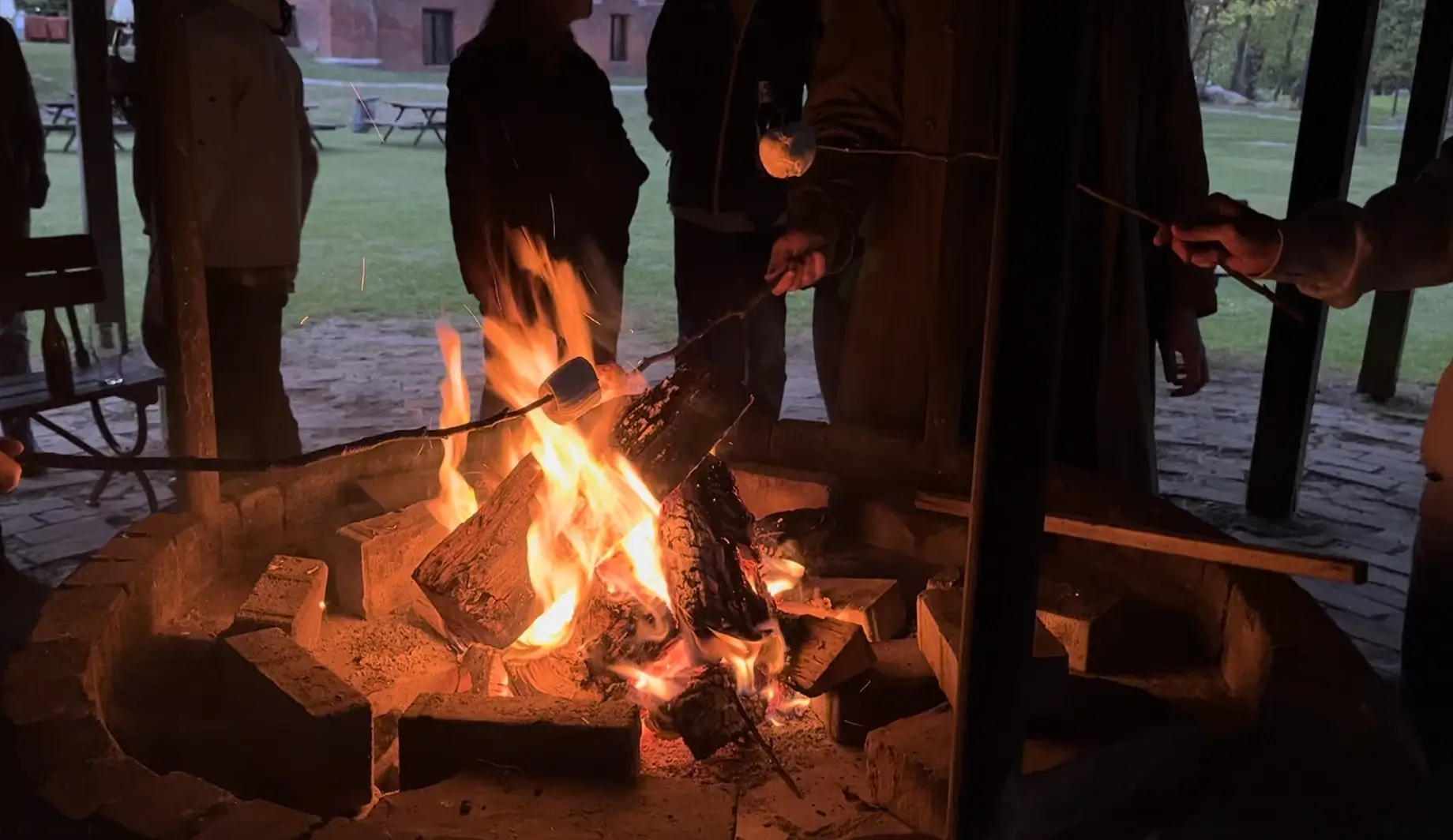 Fibery retreat in Rzucewo, Poland / 2025