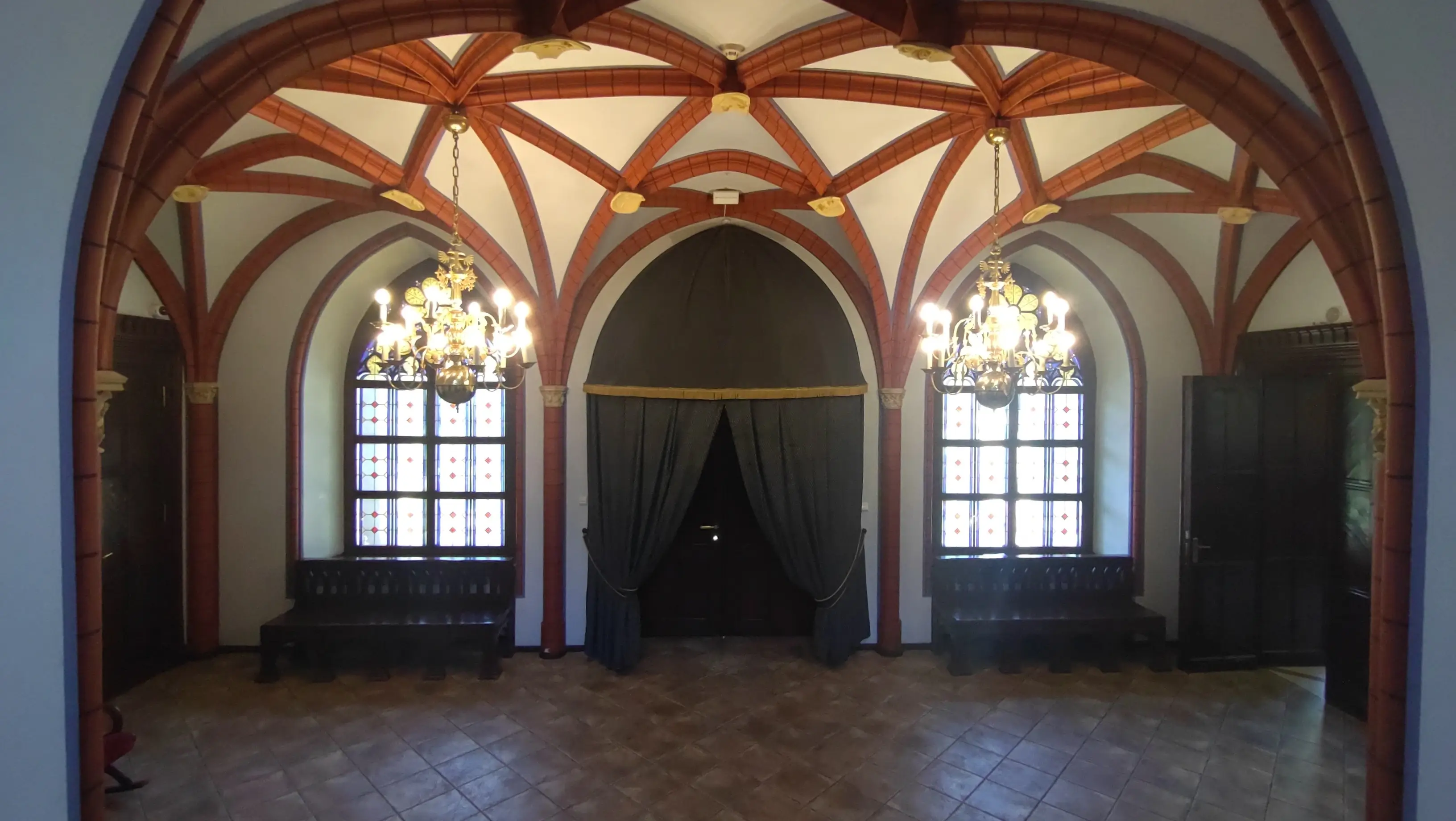 Fibery retreat in Rzucewo, Poland / 2025